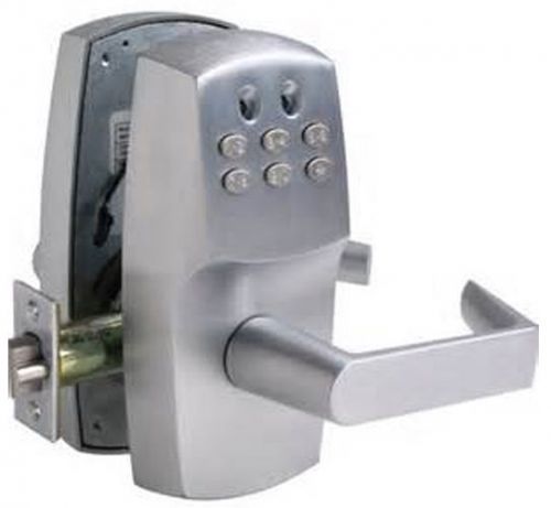 Locknetics, schlage cobra, 100 user, programmable, satin chrome, onboard. sealed for sale