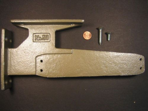 Ferum #cb53-bz door closer corner bracket, 11-1/2&#034; width, bronze painted for sale