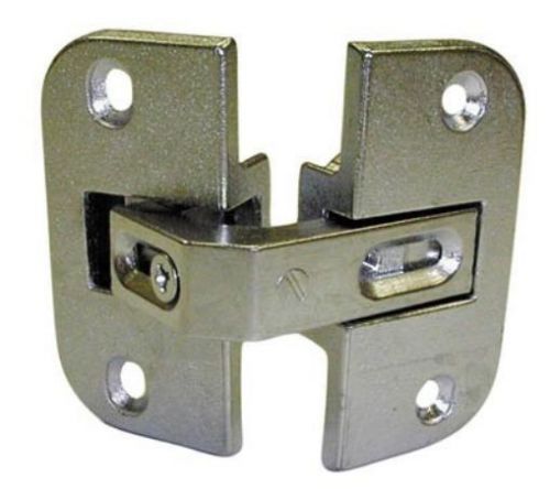 NEW Pie-Cut Corner Hinge (one hinge)