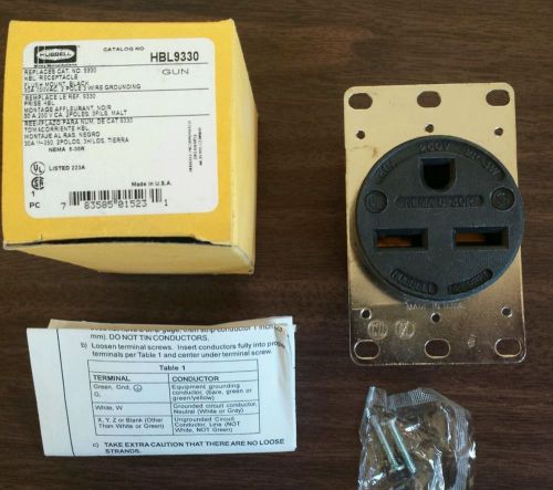 Lot of hubble (9330 &amp; 9331) and leviton (931) electrical supplies for sale