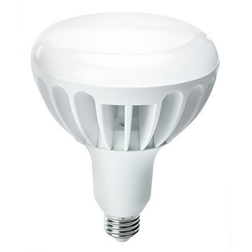 Kobi electric k4l9 25-watt (100-watt) multi voltage 277v br40 led 4100k white in for sale