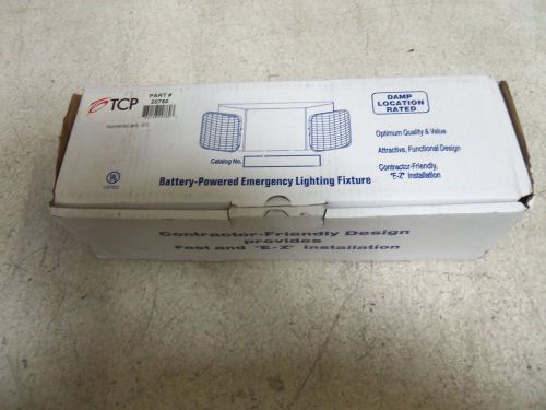 TCP 20760 2 HEAD EMERGENCY LIGHT *NEW IN A BOX*