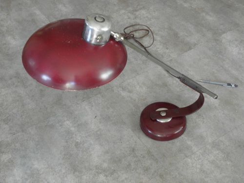 lamp table desck BAUHAUS Ferdinand Solere Art Deko deco Schreibtischlampe Solr