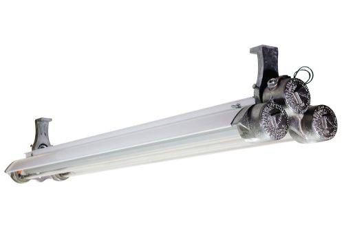 EP LED Paint Spray Booth light -110-277VAC 4500K - T6 - 6720 Lumens