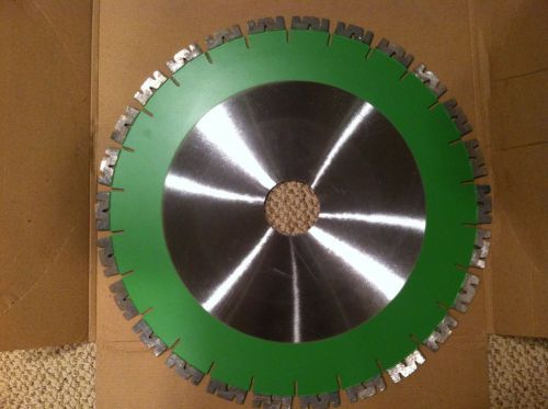 16&#034; Silent Core Premium Diamond Bridge Saw Blade Granite Engineered Stone