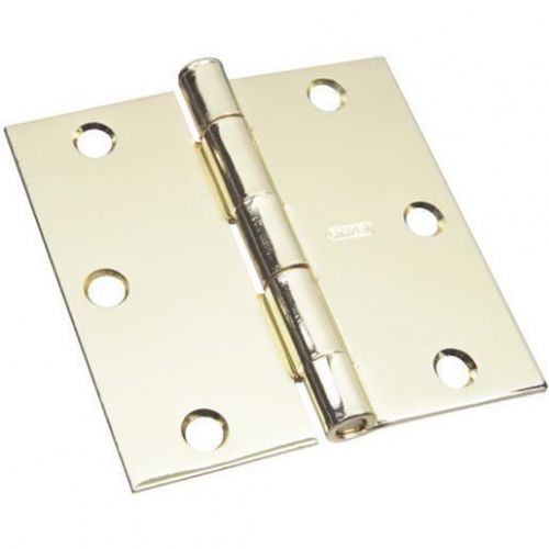 3.5&#034; PB SC DOOR HINGE N821207