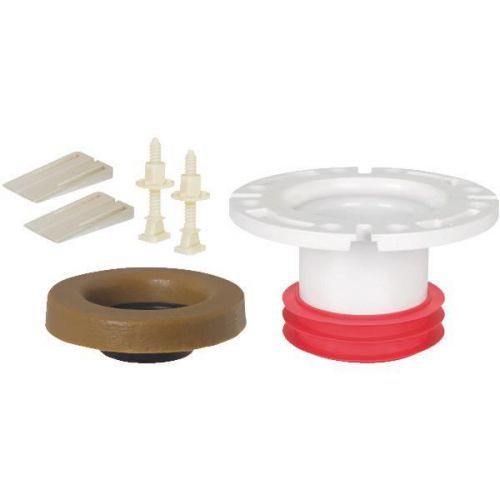 Push-Tite PVC Closet Flange Repair Kit-PVC FLANGE REPAIR KIT