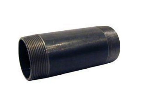 Mueller Industries B&amp;K 3/8&#034; x 2&#034; Black Steel Pipe Nipple Qty 4