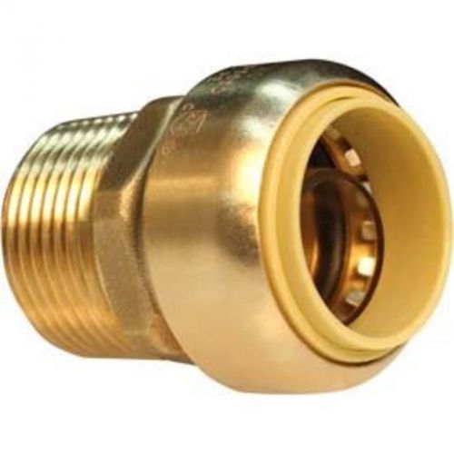 PUSHFIT ADAPT 1/2X1/2MPT PRO BITE Push It Fittings LF812MR 845526001793