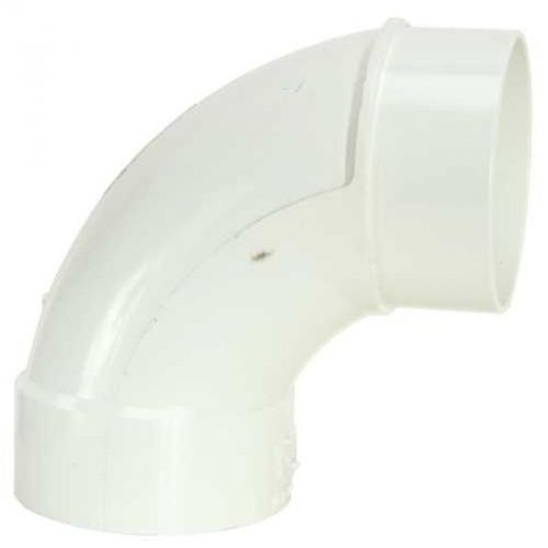 PVC DWV 1/4 Bend Long Turn Street 90 Deg 4&#034; 42940 GENOVA PRODUCTS INC 42940