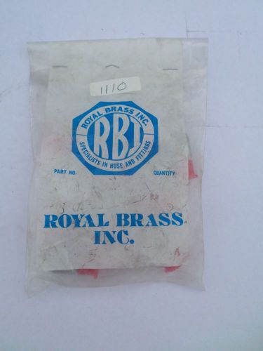 6-royal brass inc. stainless steel pipe fitting 1/2&#034; 90 degree elbow stock# 1110 for sale