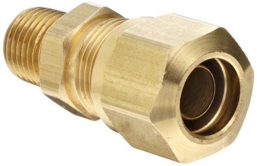 EATON Weatherhead 1468X8X4 Air Brake Tubing Male Connector, 1/2&#034; Tube OD, 1/4&#034;