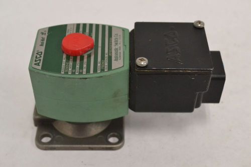 Asco jkfx8210g87e15500 red hat ii 40psi 24v-dc 3/8 in solenoid valve b312358 for sale