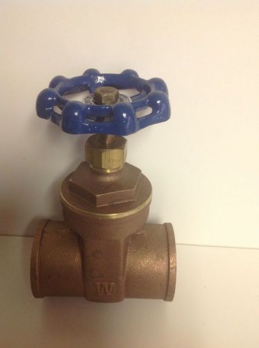 Watts 2&#034; Gate Valve  CAT#0194- **NEW**