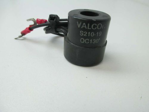 VALCOR S210-19 SOLENOID VALVE COIL REPLACEMENT PART D385419