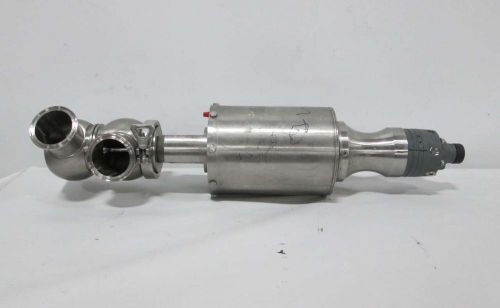 NEW WAUKESHA W68R00007 CHERRY-BURRELL DIVERT 2.5IN STAINLESS VALVE D388038