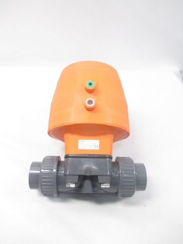 New georg fischer 199025755 d50dn40 1-1/2 in pneumatic diaphragm valve d442127 for sale