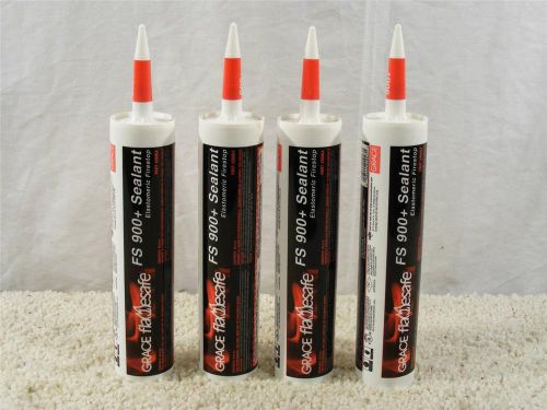 4 Tubes FLAMESAFE FS 900+ Sealant Elastomeric Firestop