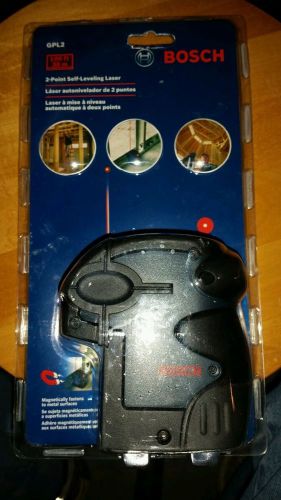 BOSCH 2 Point self leveling laser GPL2  NEW!!