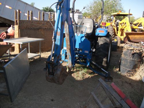 NEW HOLLAND TRACTOR 1410HRS PTO BACKHOE IN PHX AZ