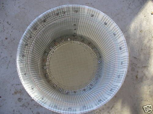 Gold mining/prospecting/sluicing bucket classifier, for sale