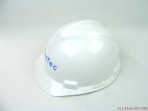 Msa hard hat - medium. type i protective helmet. white for sale