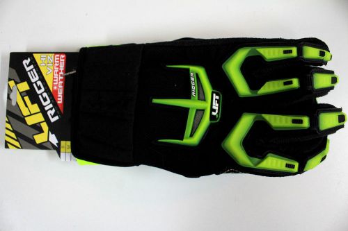 LIFT SAFETY RIGGER HI VIZ WARM WEATHER PRO SERIES GLOVES XXL