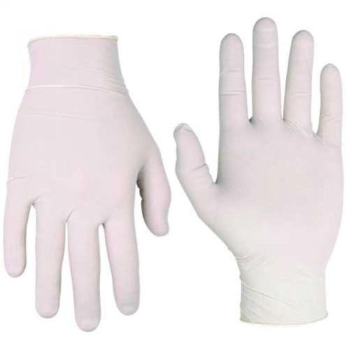 Latex Disp Glove L 100/Bx 2318L CUSTOM LEATHERCRAFT Gloves 2318L 084298231841