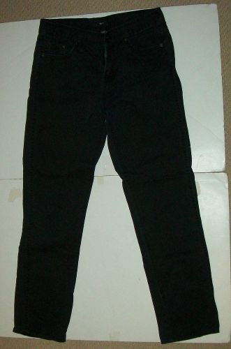 MOSSIMO STRAIGHT LEG BLACK JEANS 30 X 30