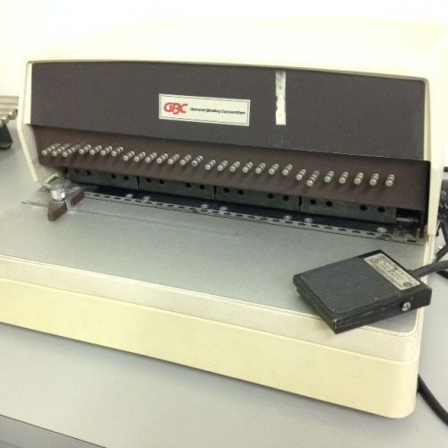 GBC Comb Binding Machine