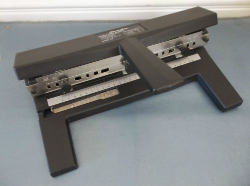 Swingline 440 heavy duty punch industrial 40 sheet capacity 3 hole paper punch for sale