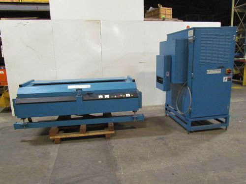 Strayfield wiles sgs 12 12kw rf generator single pass web dryer for sale