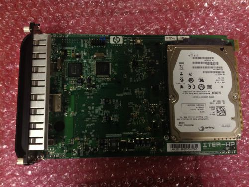 CH538-60056 HP Formatter board for Design jet T770 / T1200 W HARD DRIVE 3