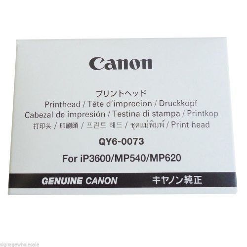 Original New QY6-0073 Printhead for Canon iP3600/MP540/MP620 Printers Print Head