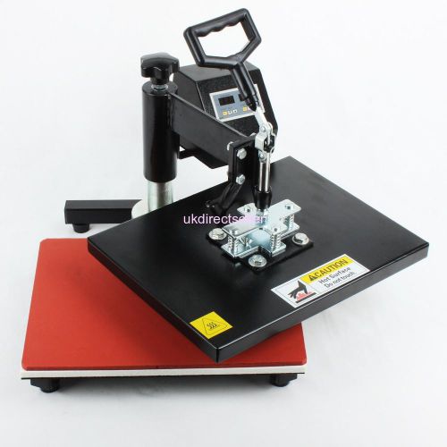 Swing away digital heat press photo t-shirt transfer machine 110v  &amp; 1200w for sale