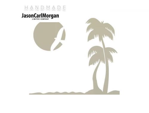 JCM® Iron On Applique Decal, Beach Silver