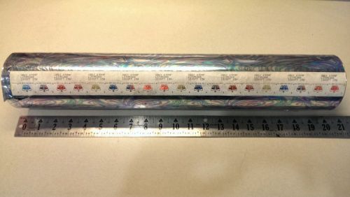 Crown Roll Leaf Hologram Hot Stamp Foil #GB01-0339F - 1000ft. x 20&#034;