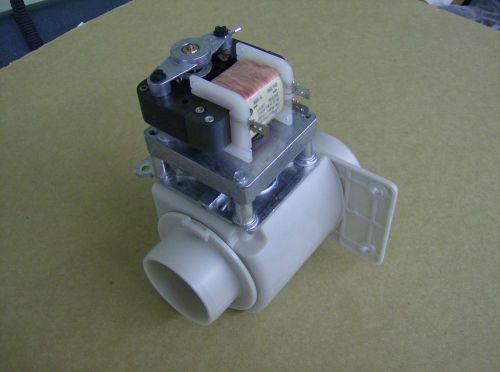 F380619 NEW HUEBSCH SPEED QUEEN UNIMAC 220V 2&#034; DEPEND-O DRAIN VALVE 803292