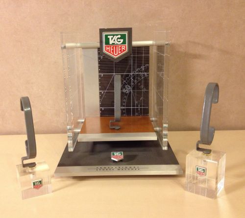 TAG HEUER WRISTWATCH STANDS DEALER DISPLAYS