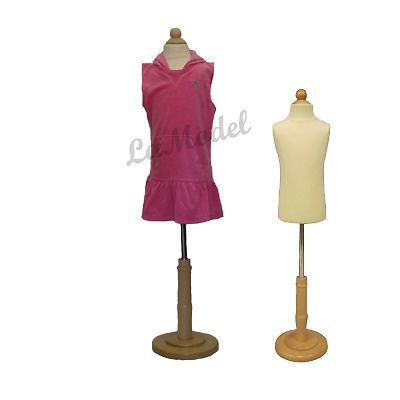 Children/Child/Kids Dress Form, Mannequin,1-2yr #BF-C1T