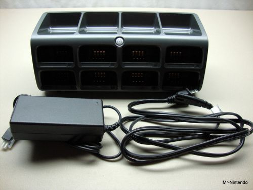 New Symbol Motorola SAC5070-800CR 8 bay RS507 Battery Charger Power Supply