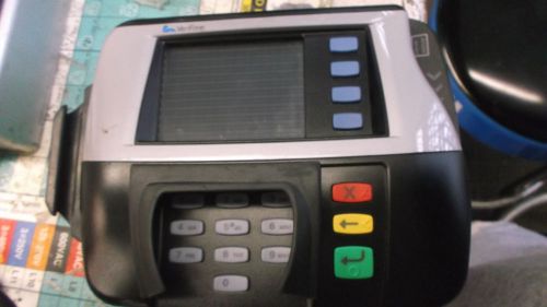 VERIFONE MX850 Touch Screen Signature Capture VERIFONE MX850 W\holder ID9561\4-7