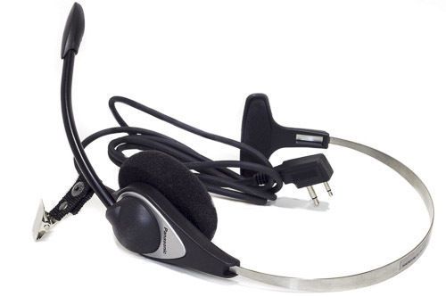 Pre-owned Drive Thru Panasonic Headset used with Panasonic Belt Pack 3020