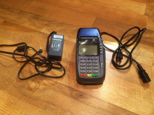 VeriFone Vx570 Dual Comm (DIAL+Internet) w/1 year Warranty