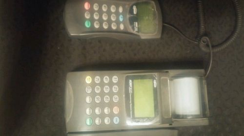 Lipman Nurit 3020 payment system and pin pad
