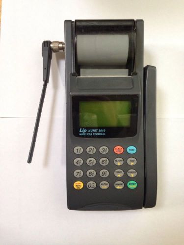 Lipman Nurit 3010 Credit Card Terminal, Wireless