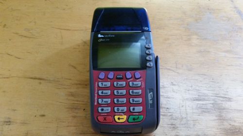 Verifone Omni 3750 Credit Card Processing Terminal