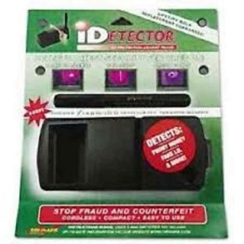 Dri mark counterfeit money id traveler checks credit cards uv backlight for sale