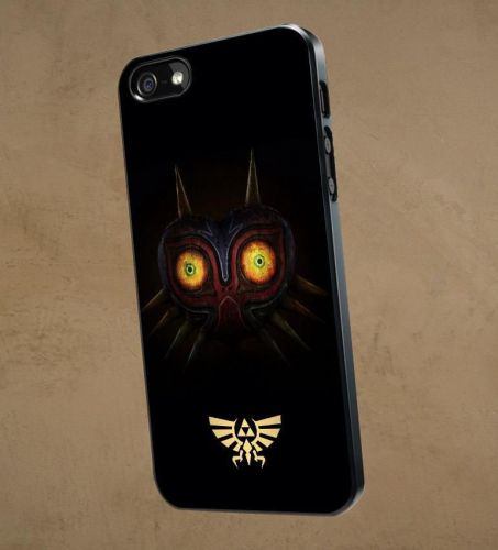 The Legend of Zelda Majora Mask Logo Samsung and iPhone Case