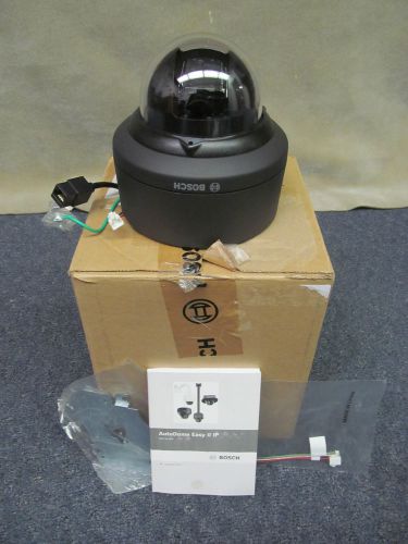 BOSCH WHITE VEZ-221-ICCE IP Autodome EZ2 Easy II IP 10x Color Security Video